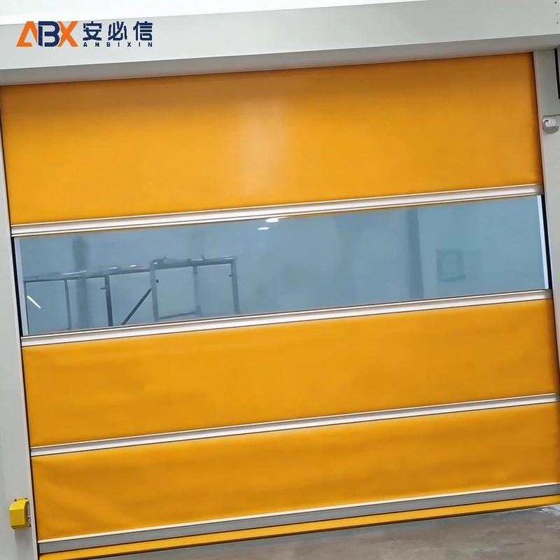 锡林郭勒盟感应快速门