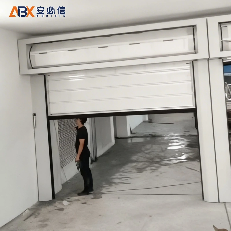 锡林郭勒盟金属快速门